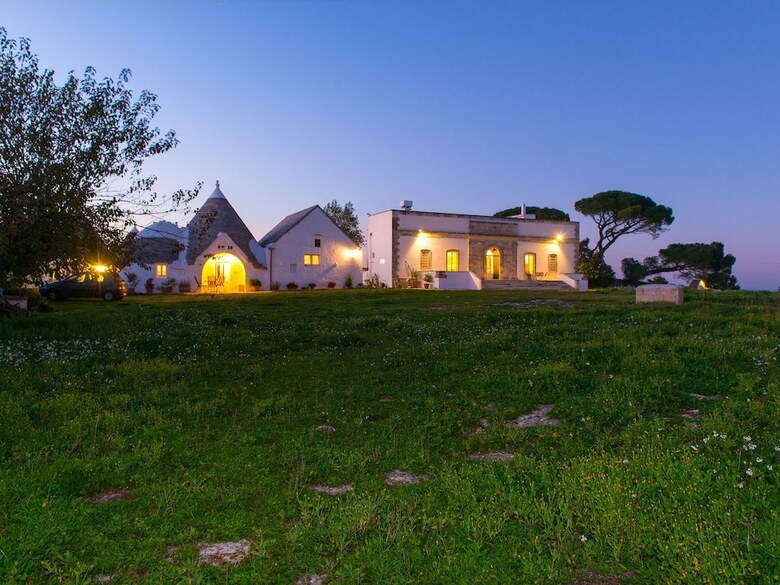 Bed & Breakfast Masseria Pozzo Tre Pile - Romantic Trullo
