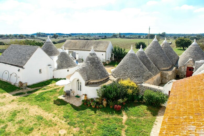 Bed & Breakfast Masseria Pozzo Tre Pile - Romantic Trullo