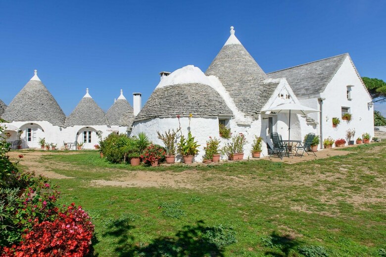 Bed & Breakfast Masseria Pozzo Tre Pile - Romantic Trullo