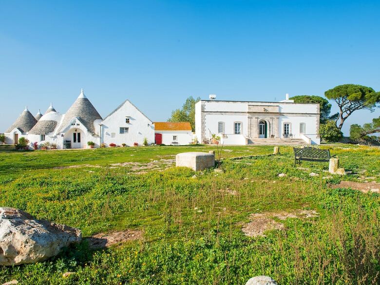 Bed & Breakfast Masseria Pozzo Tre Pile - Romantic Trullo