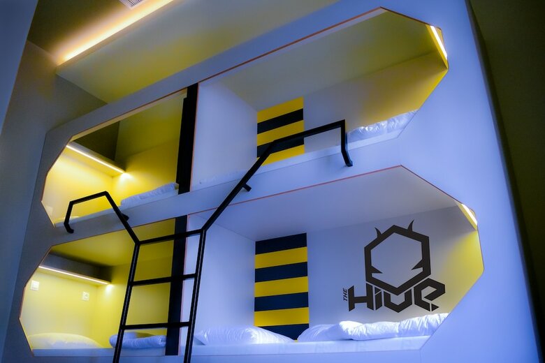 Hostal The Hive Party Hostel
