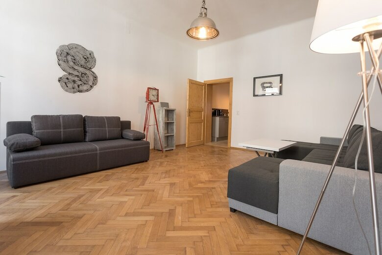 Vintagehome: Apartments By Naschmarkt