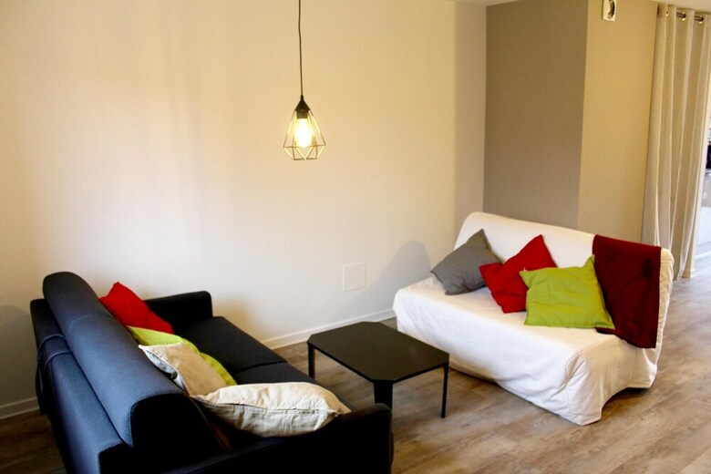 Apartment With 2 Bedrooms In Xonrupt-longemer - 10 Km From The Slopes