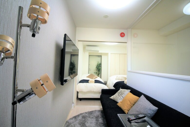 Apartamentos Sakura Cross Hotel Ueno Iriya