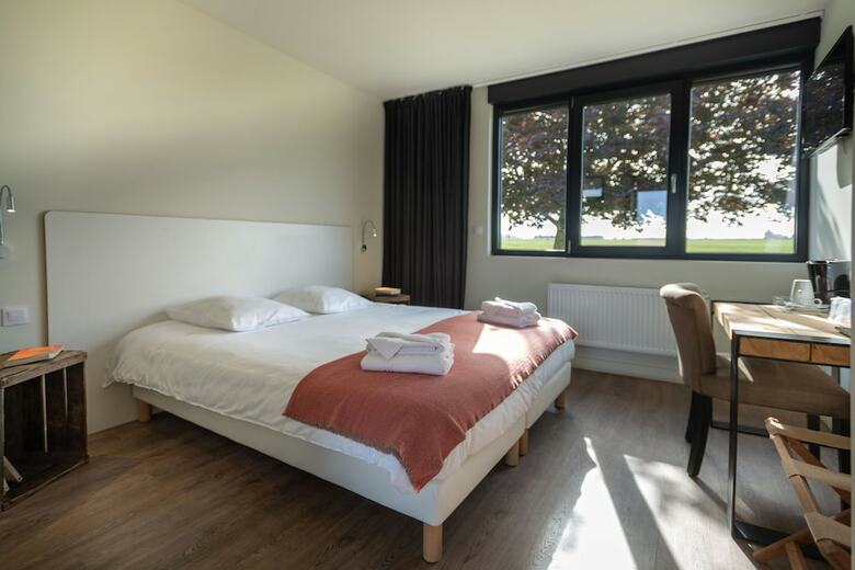 Hotel L'a�rodrome de La Baie de Somme