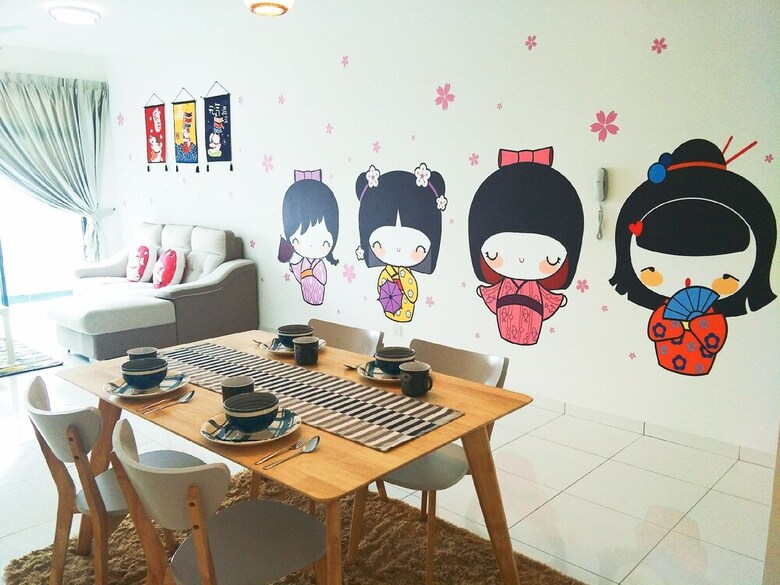 Apartamentos 3br Luxury Japanese Suite | Aeon Bukit Indah