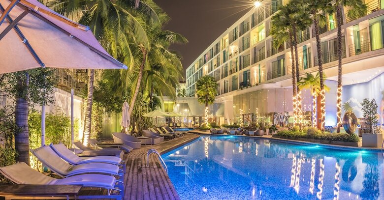 Hotel Baraquda Pattaya ? Mgallery