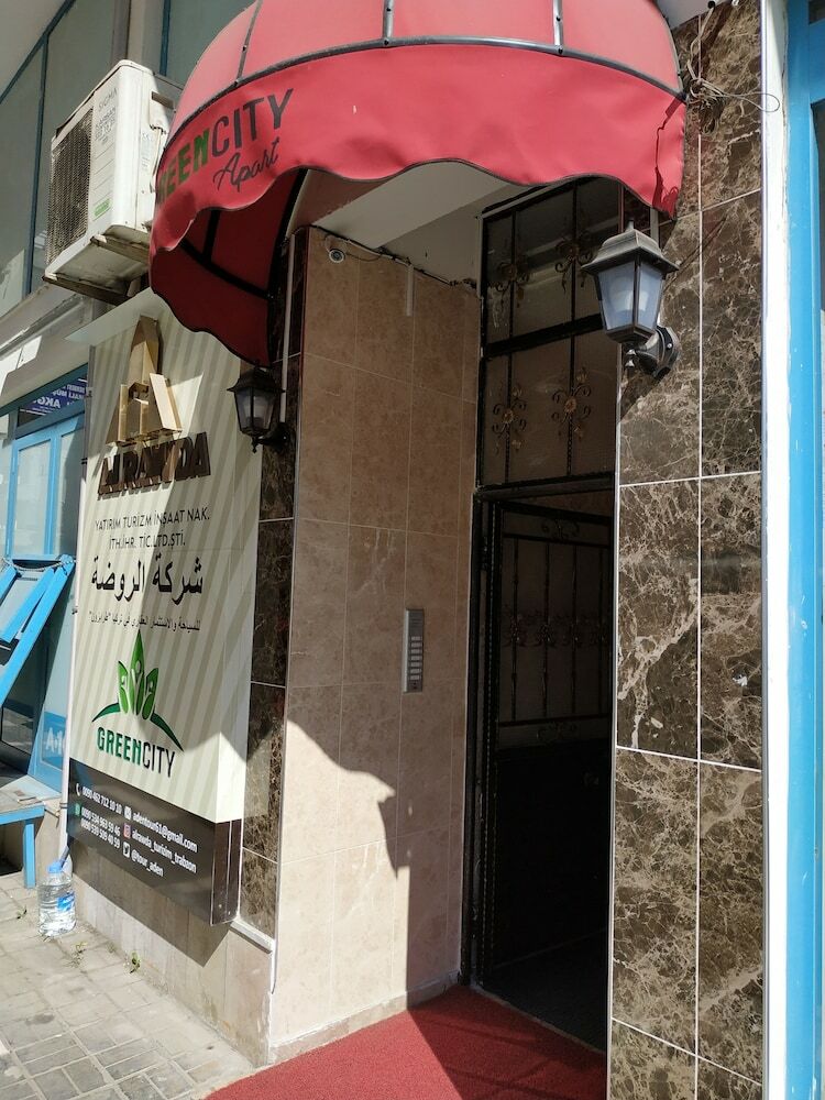 Green City Apart Evleri