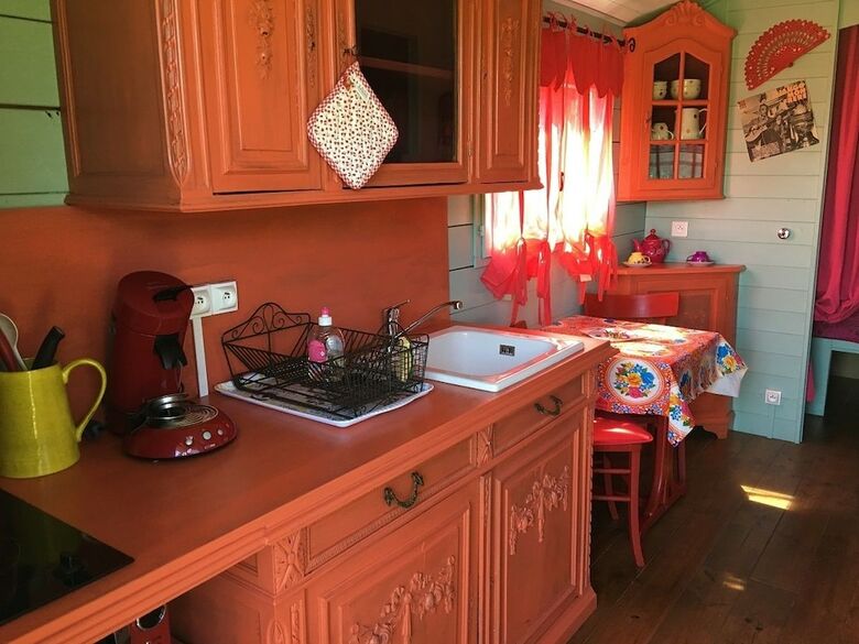 Apartamento La Bastide Des Anges - La Roulotte