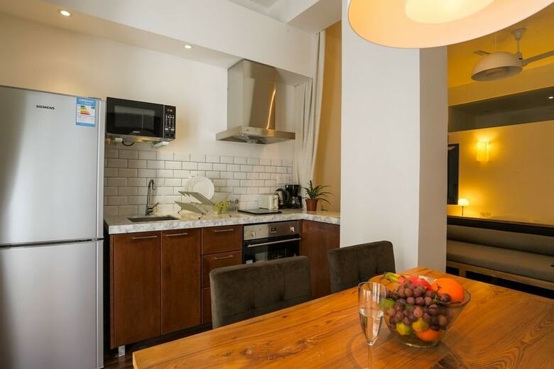 Apartamentos Shanghai Lane