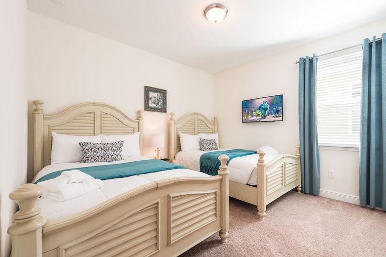 Superior 8 Bedrooms Villa With Pool Disney