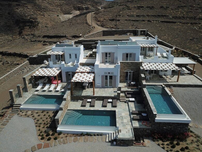 Vathi Bleu Private Villas