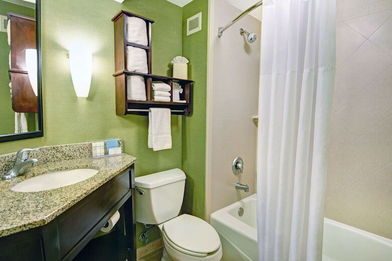 Hotel Hampton Inn Kansas City-airport