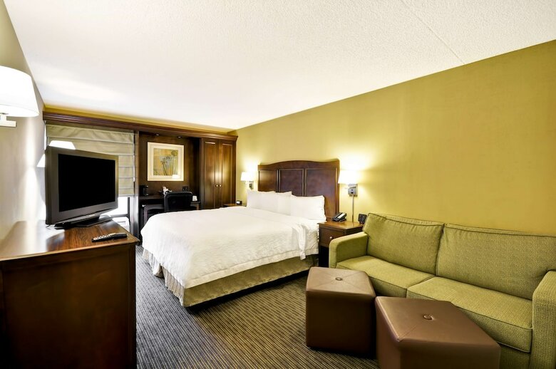 Hotel Hampton Inn Kansas City-airport