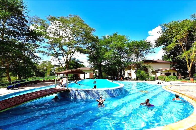 Hotel Hunters Lodge - Kiboko
