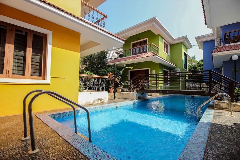 Oyo Home 11542 Spacious 3bhk Villa Assagao