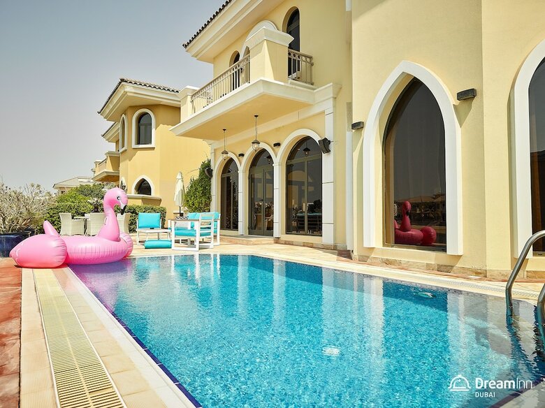 Dream Inn Dubai - Getaway Villa