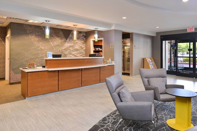 Hotel Springhill Suites By Marriott Roseville