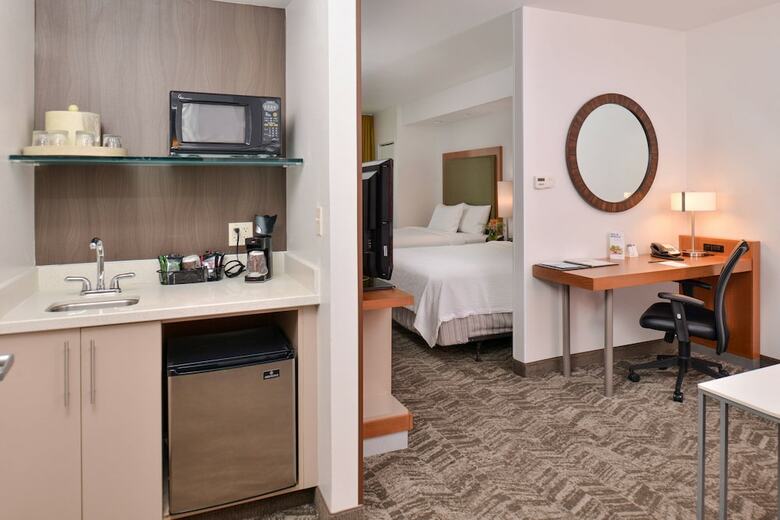 Hotel Springhill Suites By Marriott Roseville