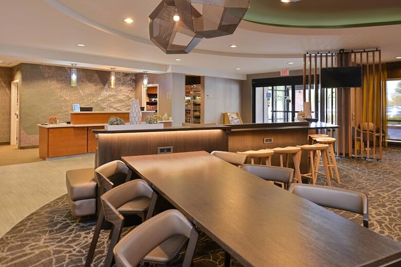 Hotel Springhill Suites By Marriott Roseville