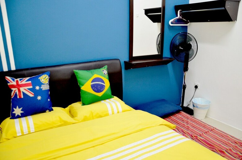 Apartamentos The Woodz Homestay