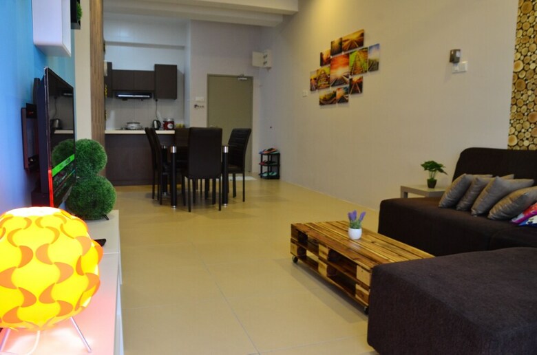 Apartamentos The Woodz Homestay