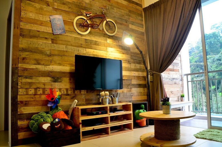 Apartamentos The Woodz Homestay