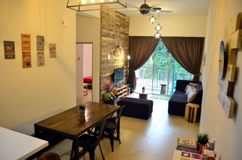 Apartamentos The Woodz Homestay