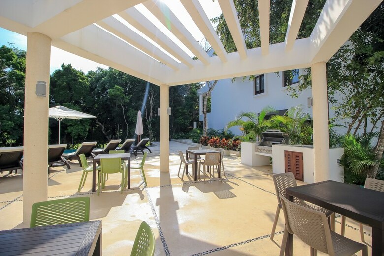 Luxury House Steps Away From Akumal Beach By Olahola