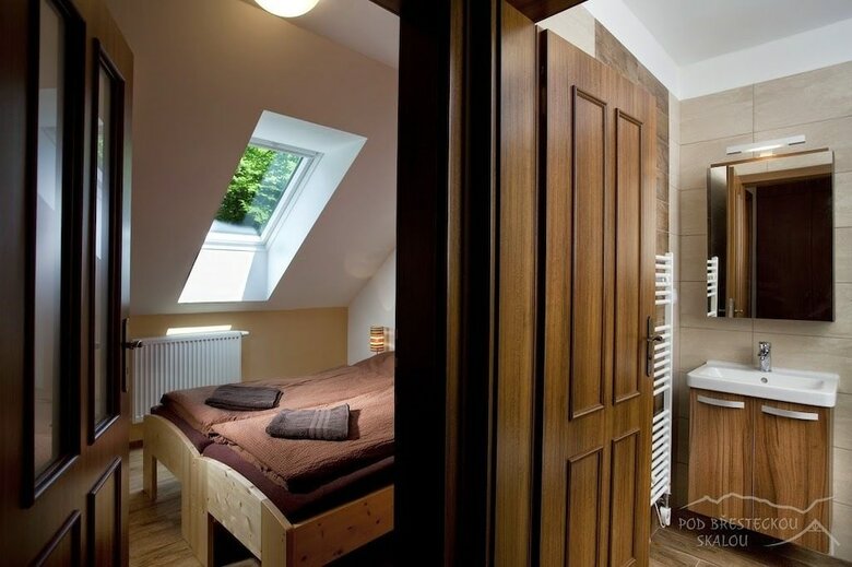 Pension Pod B?esteckou Skalou