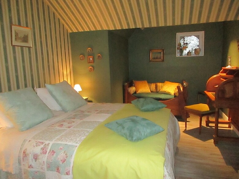 Bed & Breakfast Villa Mazi�res de St Loup