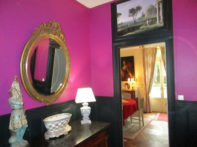 Bed & Breakfast Villa Mazi�res de St Loup
