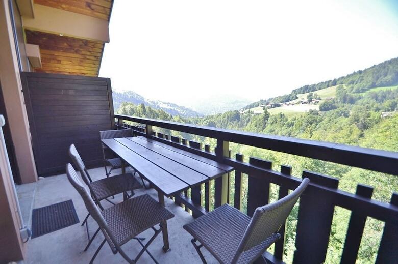 Apartamento La Cascade Au Cret Des Roches B
