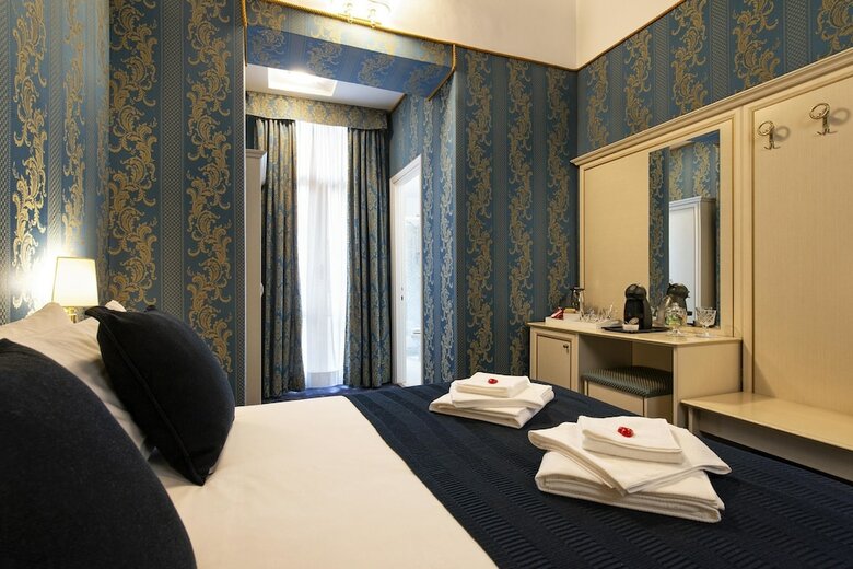 Hotel Canova Rooms In Spanish Steps