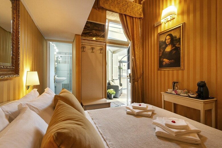 Hotel Canova Rooms In Spanish Steps