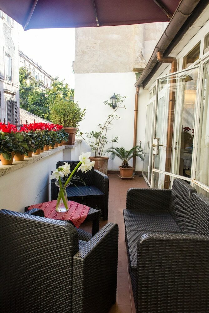 Hotel Canova Rooms In Spanish Steps