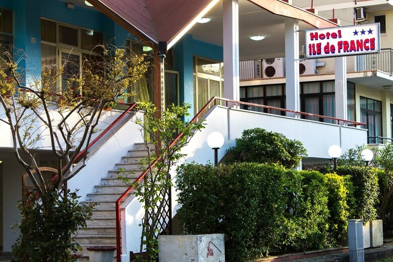 Hotel Ile de France Cesenatico