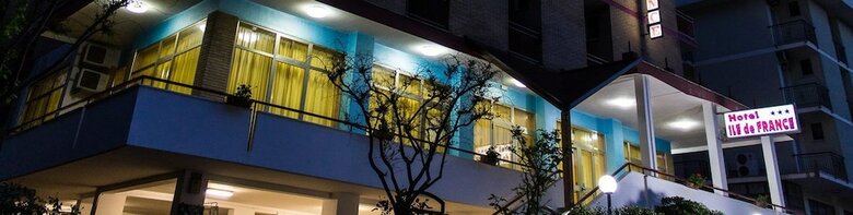 Hotel Ile de France Cesenatico