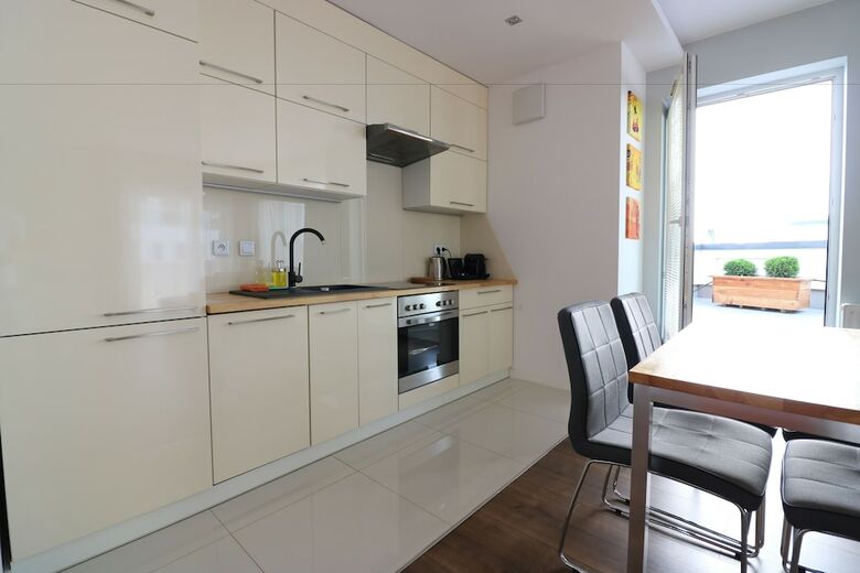 Aparthotel Apartamenty-wroc Kurkowa 14