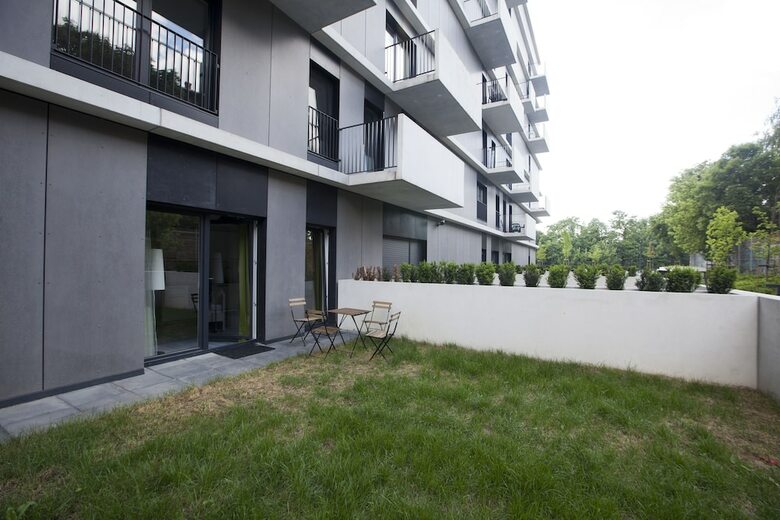 Aparthotel Apartamenty-wroc Kurkowa 14