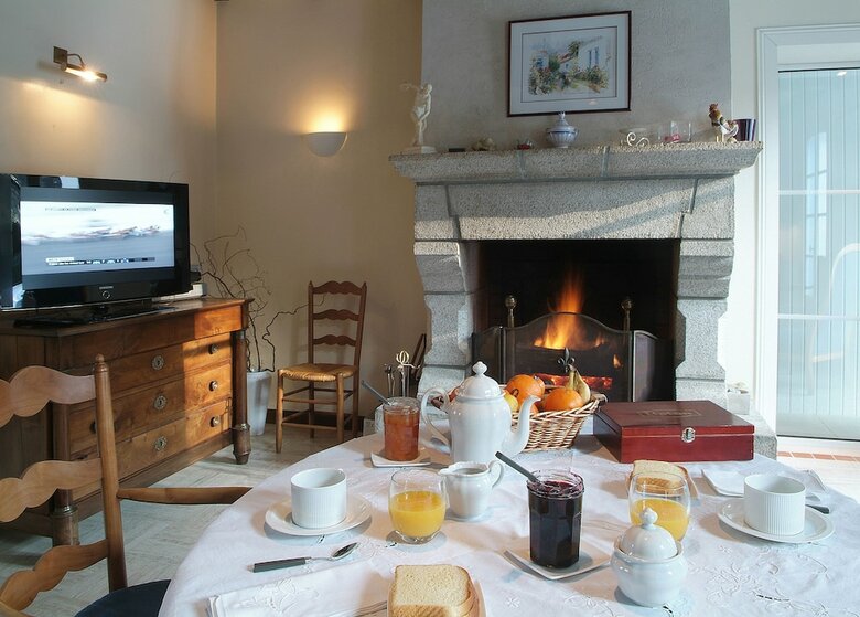 Bed & Breakfast La Maison de Brigitte Chambres D'hotes