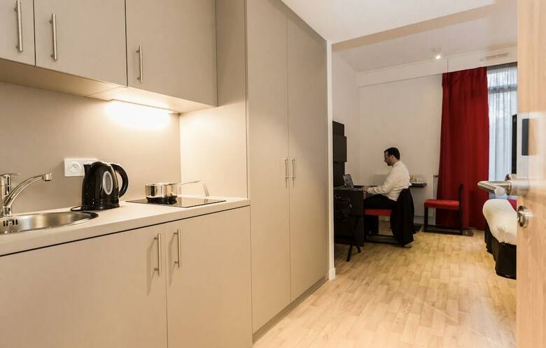 Residencia Odalys City Paris Montmartre