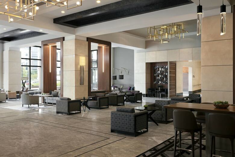 Hotel Cleveland Marriott Downtown At Key Tower