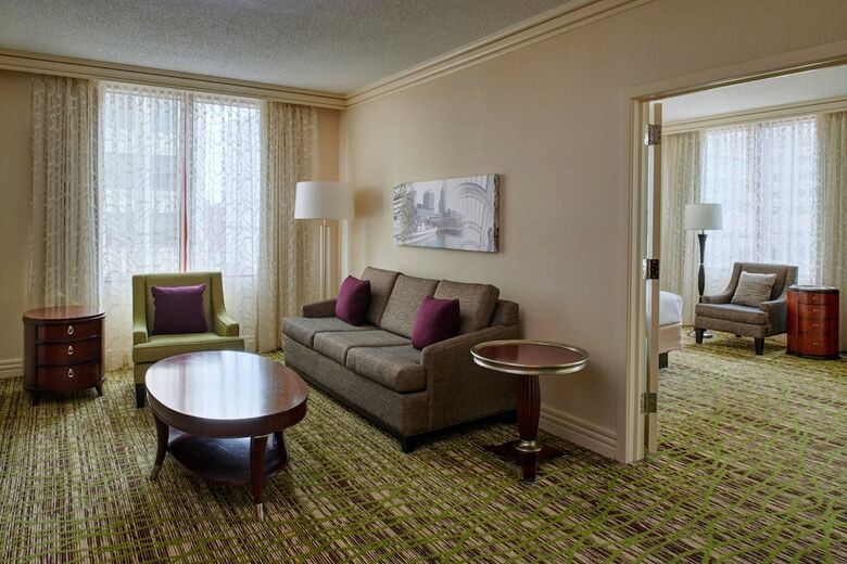 Hotel Cleveland Marriott Downtown At Key Tower