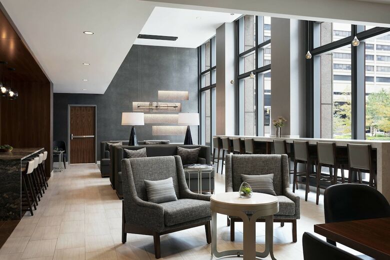 Hotel Cleveland Marriott Downtown At Key Tower