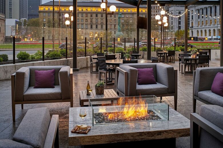 Hotel Cleveland Marriott Downtown At Key Tower