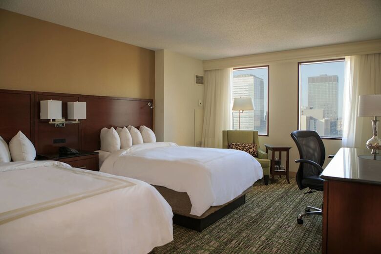 Hotel Cleveland Marriott Downtown At Key Tower