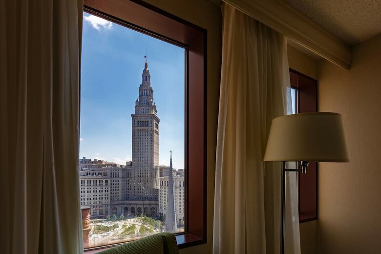 Hotel Cleveland Marriott Downtown At Key Tower