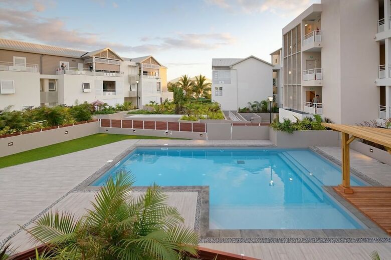 Apartamentos Appartement Le Tropic Ocean