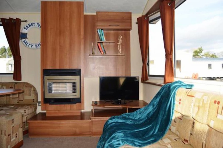 Luxury 3 Bed Caravan Lakes - Haven Site